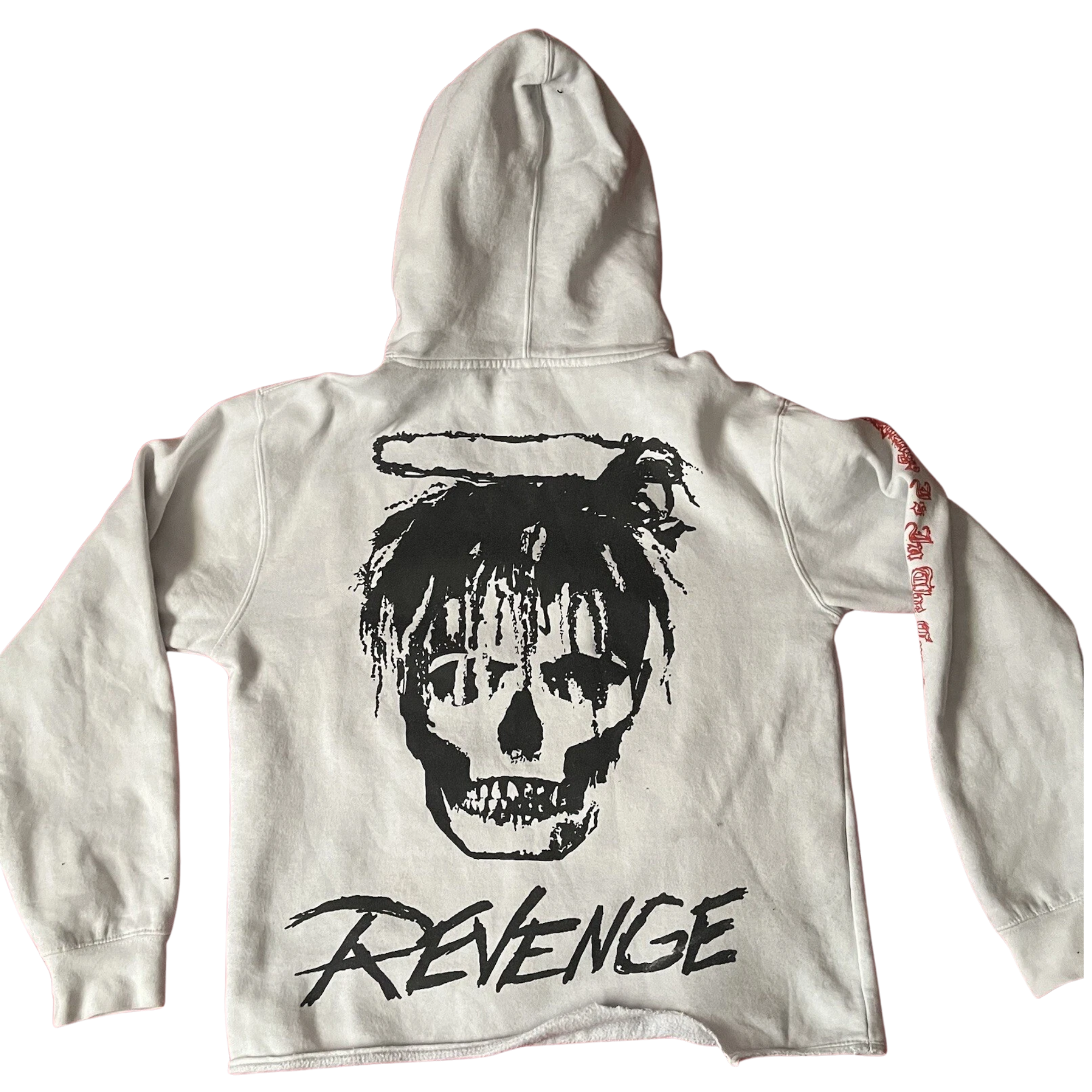 Revenge x LND Hoodie Size Large