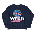 Sudadera de cuello redondo Sick WRLD Talla Grande