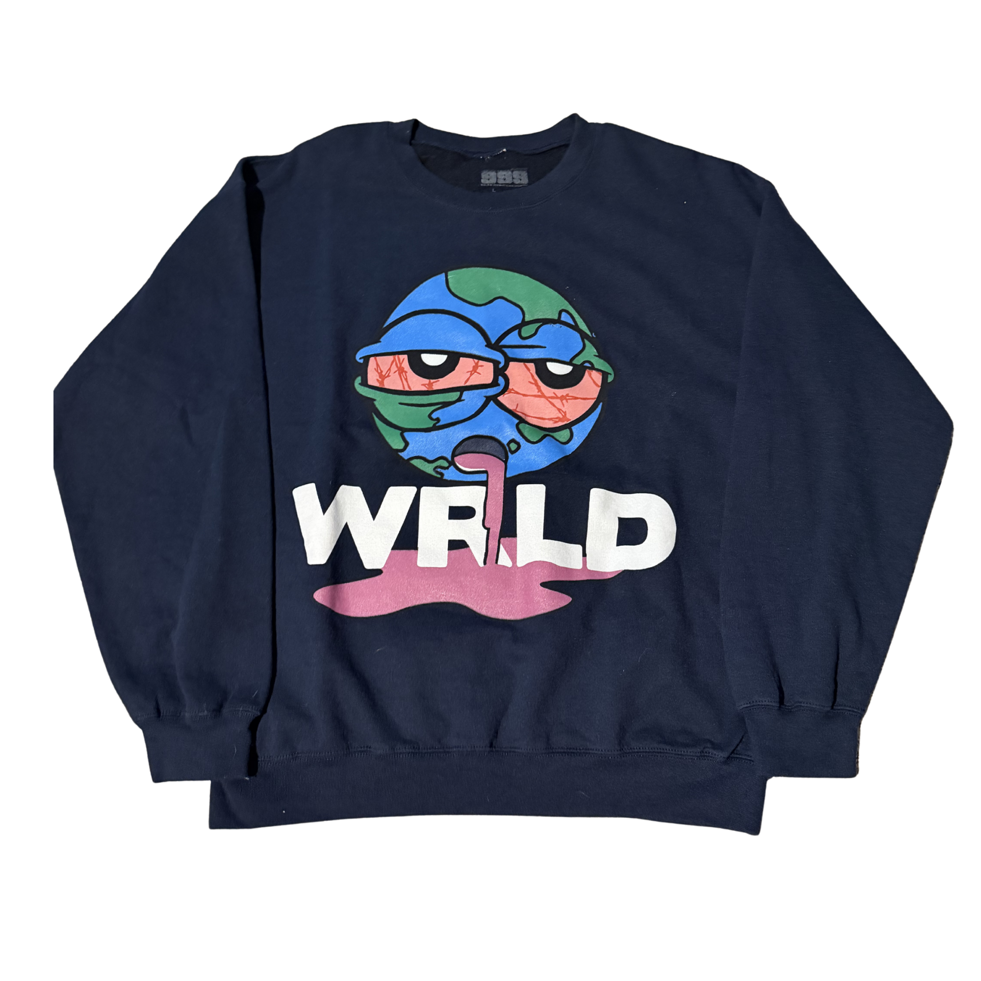 Sick WRLD Crewneck Größe Large