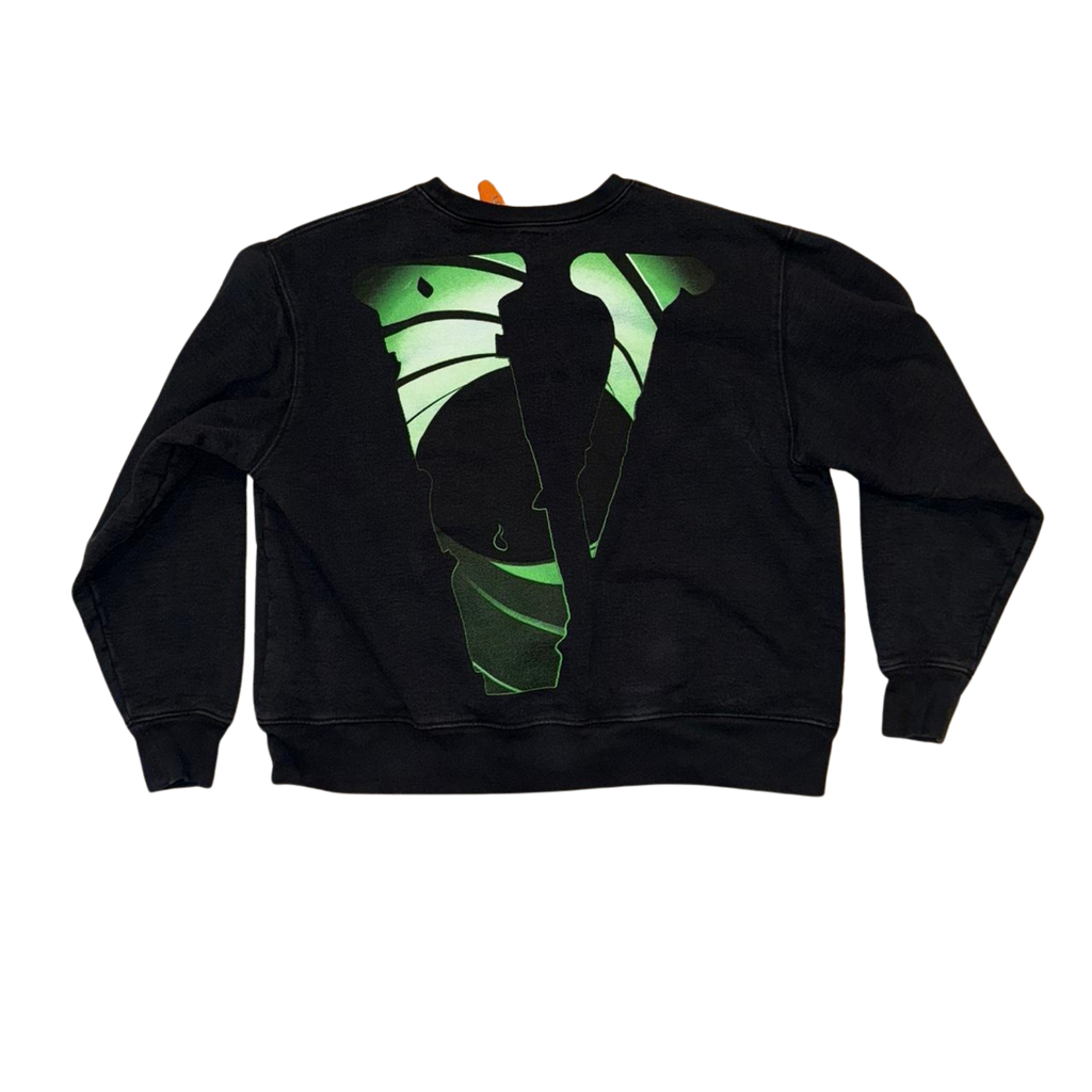 Vlone x XO x 999 Rundhalspullover Größe L