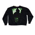 Vlone x XO x 999 Rundhalspullover Größe L