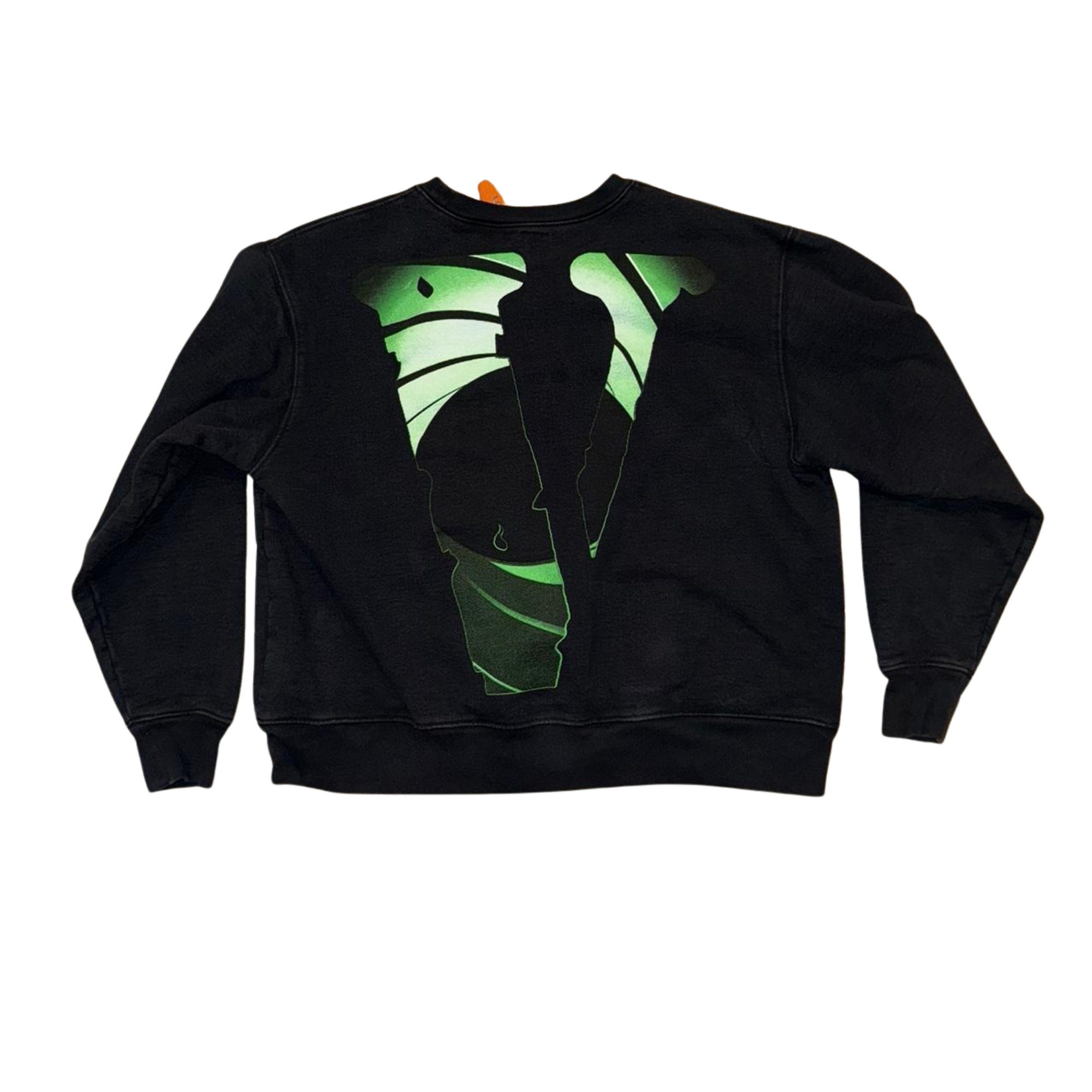 Vlone x XO x 999 Rundhalspullover Größe L