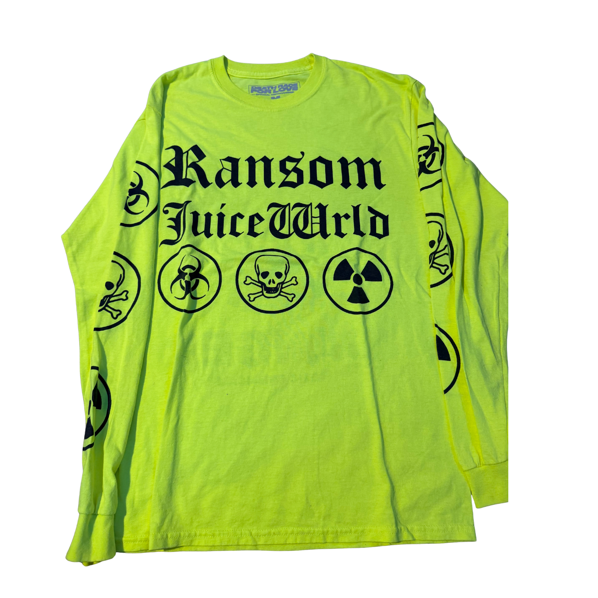 Ransom x DRFL Longsleeve Size Medium