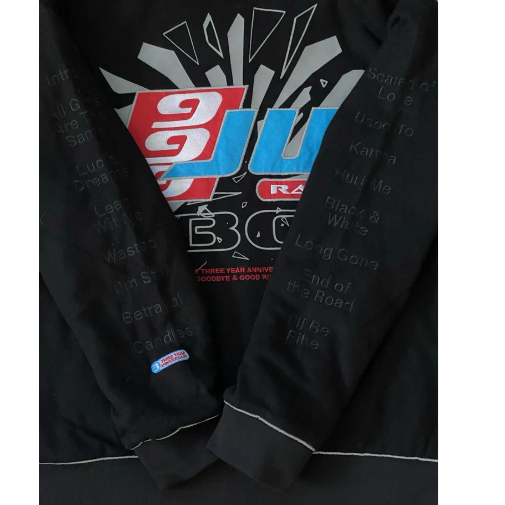GBGR 3-Year Anniversary Racing Jacket Size Medium
