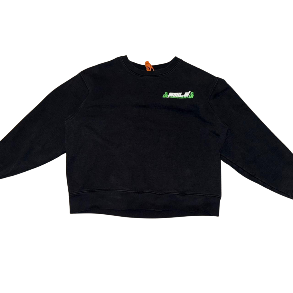 Vlone x XO x 999 Rundhalspullover Größe L