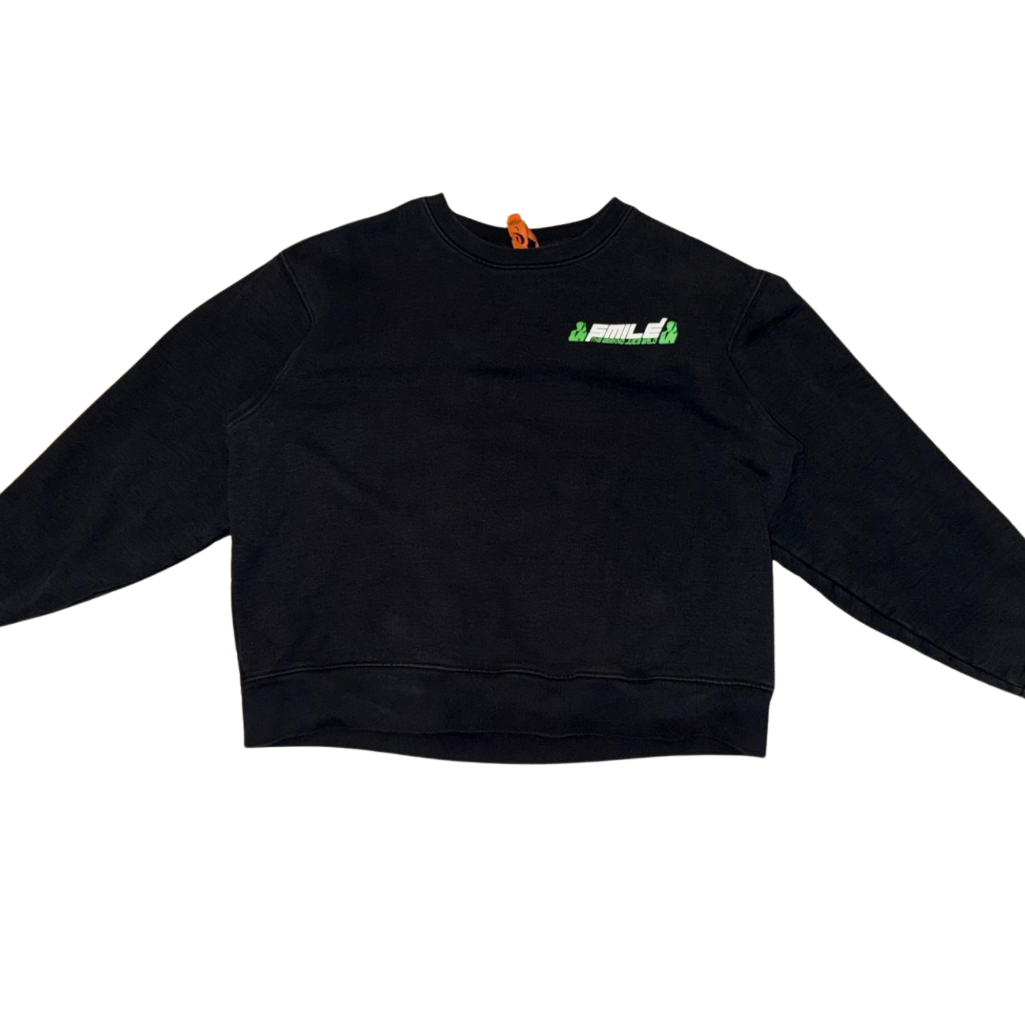 Vlone x XO x 999 Rundhalspullover Größe L