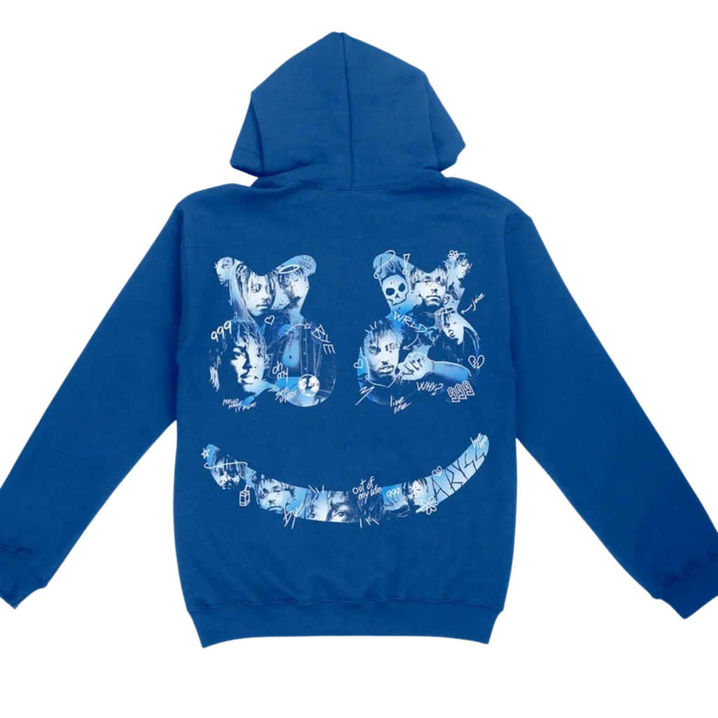 Juice WRLD x Marshmello Fasrewell Hoodie Size Medium