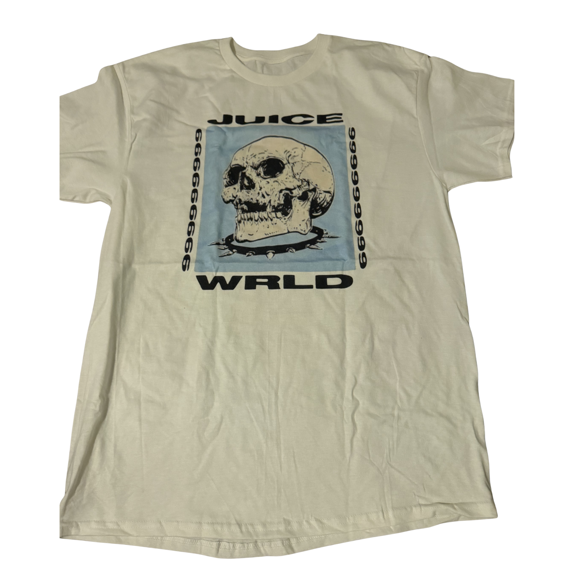 999999999 Skull T-Shirt Size M & L