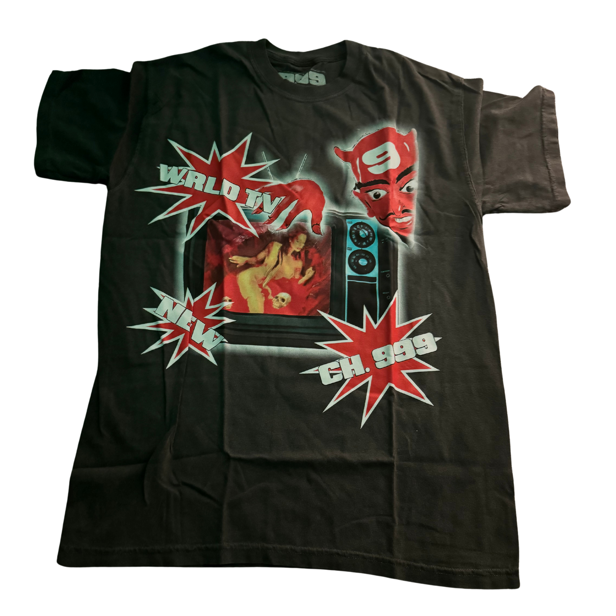 WRLD Tv Shirt Size Medium