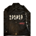 No Vanity Denim Jacket  Size Large