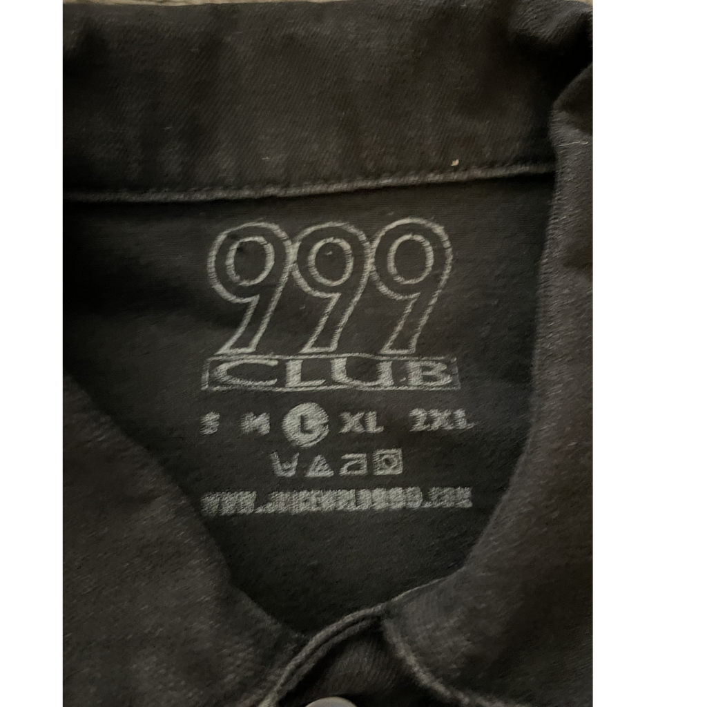 No Vanity Denim Jacket  Size Large