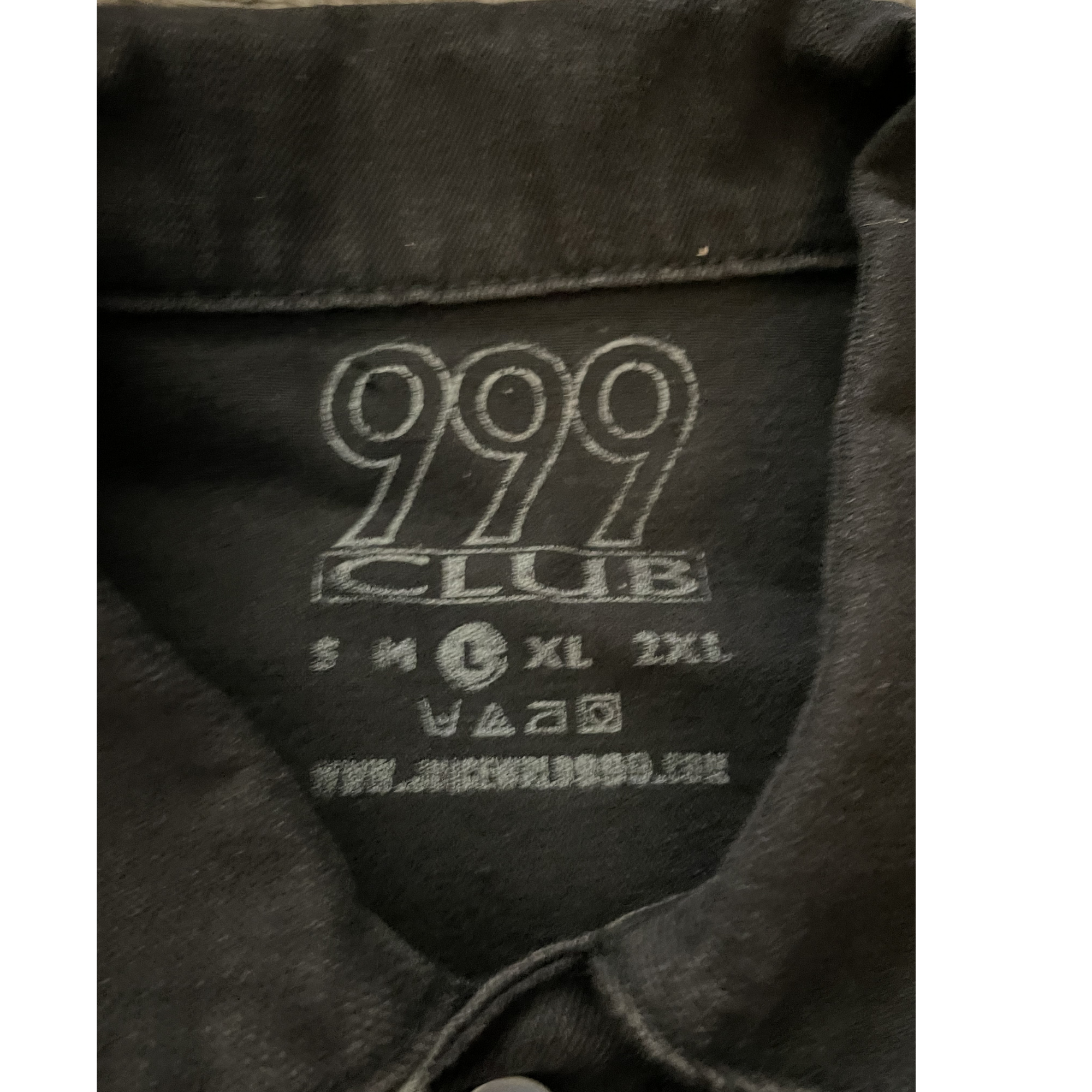 No Vanity Denim Jacket  Size Large