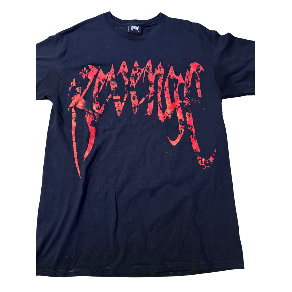 Revenge Collab Bred T-Shirt Size Medium