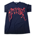 Revenge Collab Bred T-Shirt Size Medium
