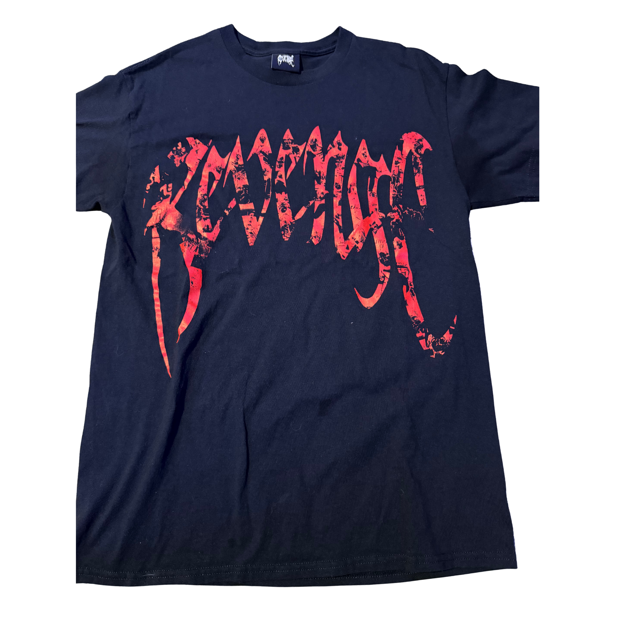 Revenge Collab Bred T-Shirt Size Medium