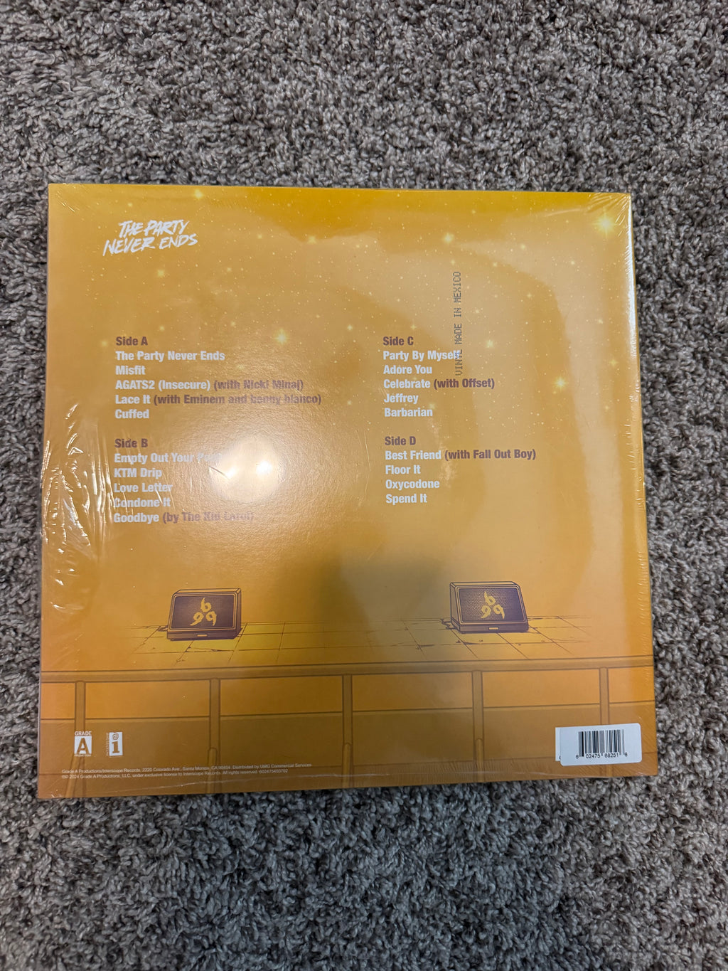 The Party Never Ends Vinyl Target Exclusive