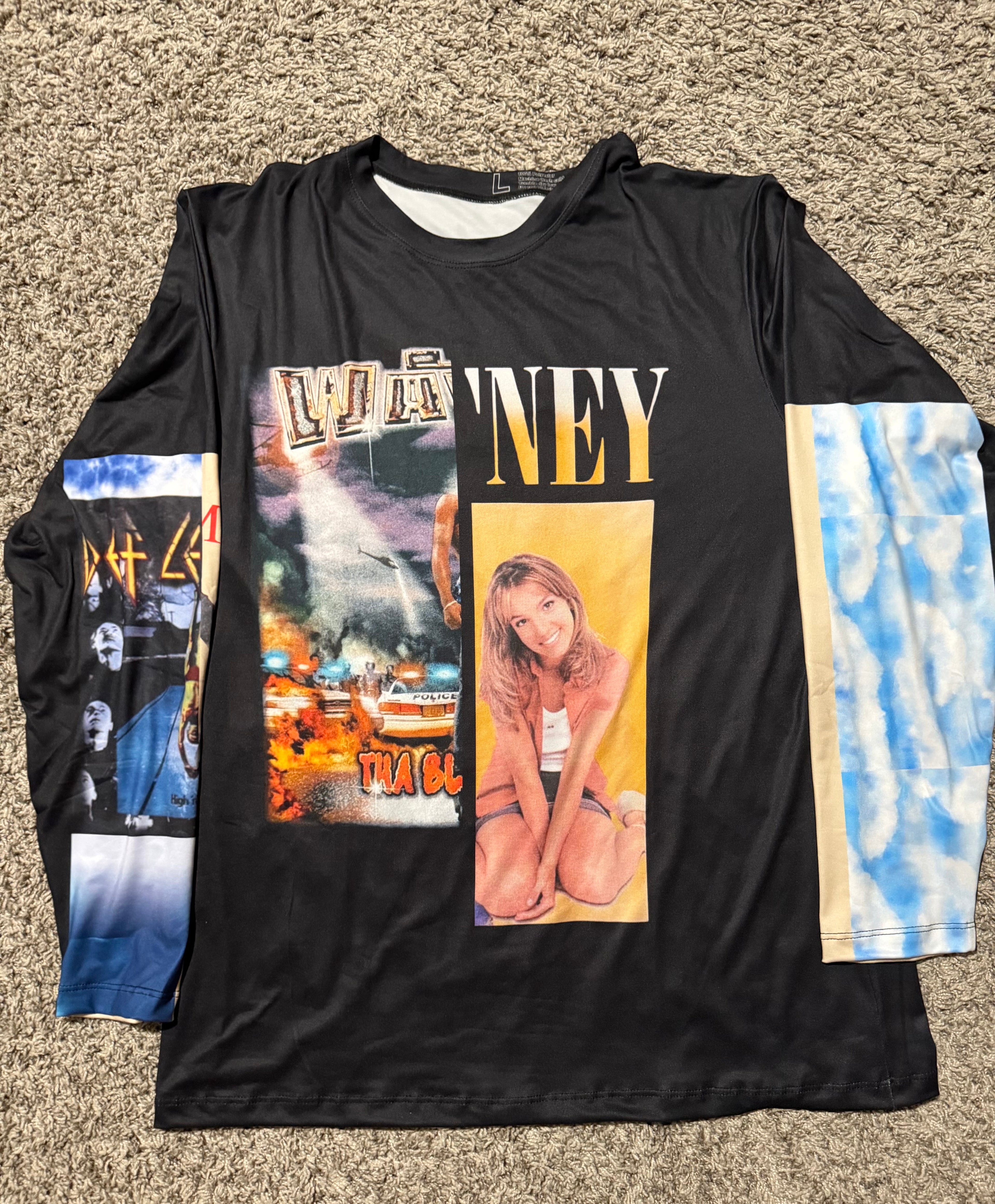 2019 Thrifted Long Sleeve Recreation