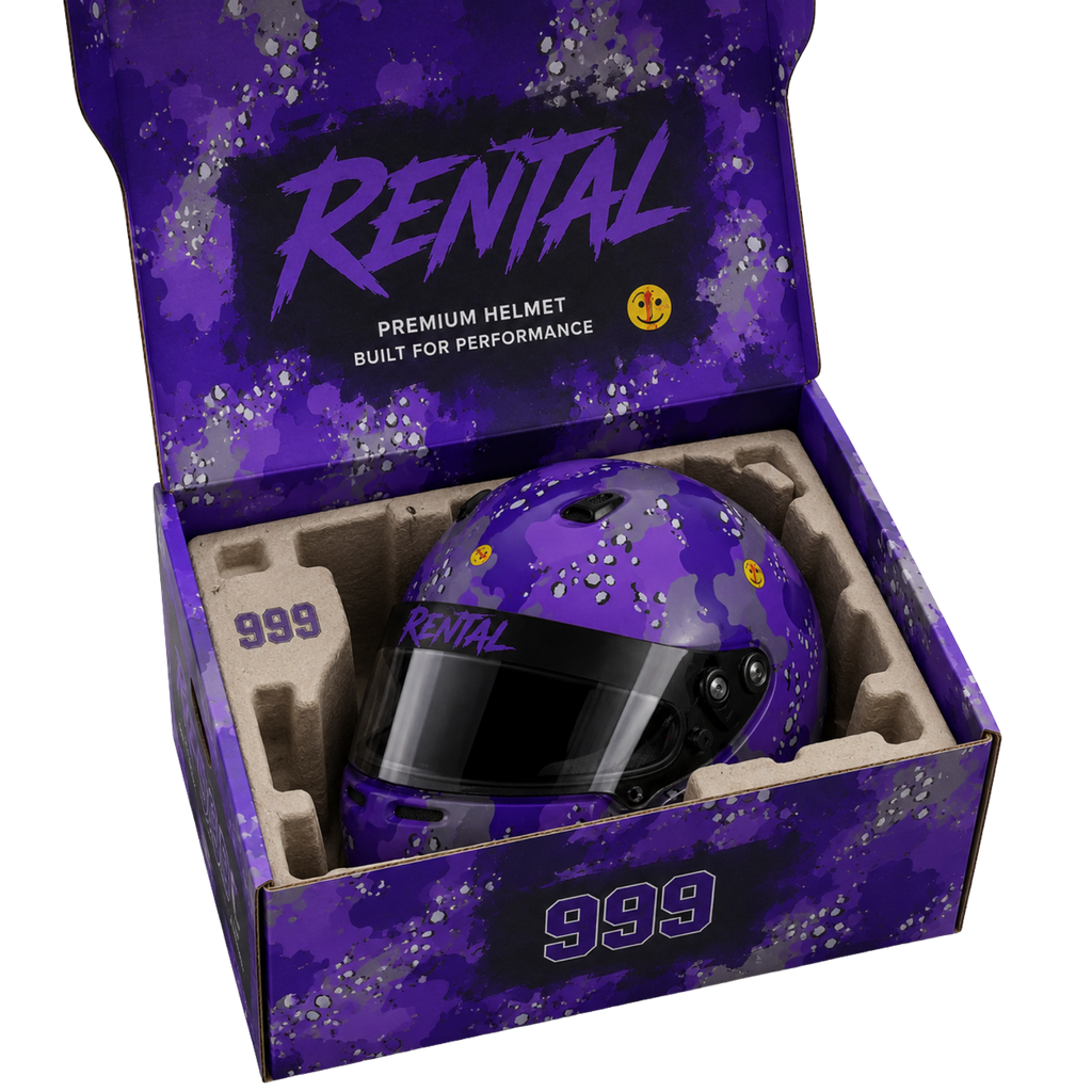 Rental Racing Helmet — Collector Edition 1/9