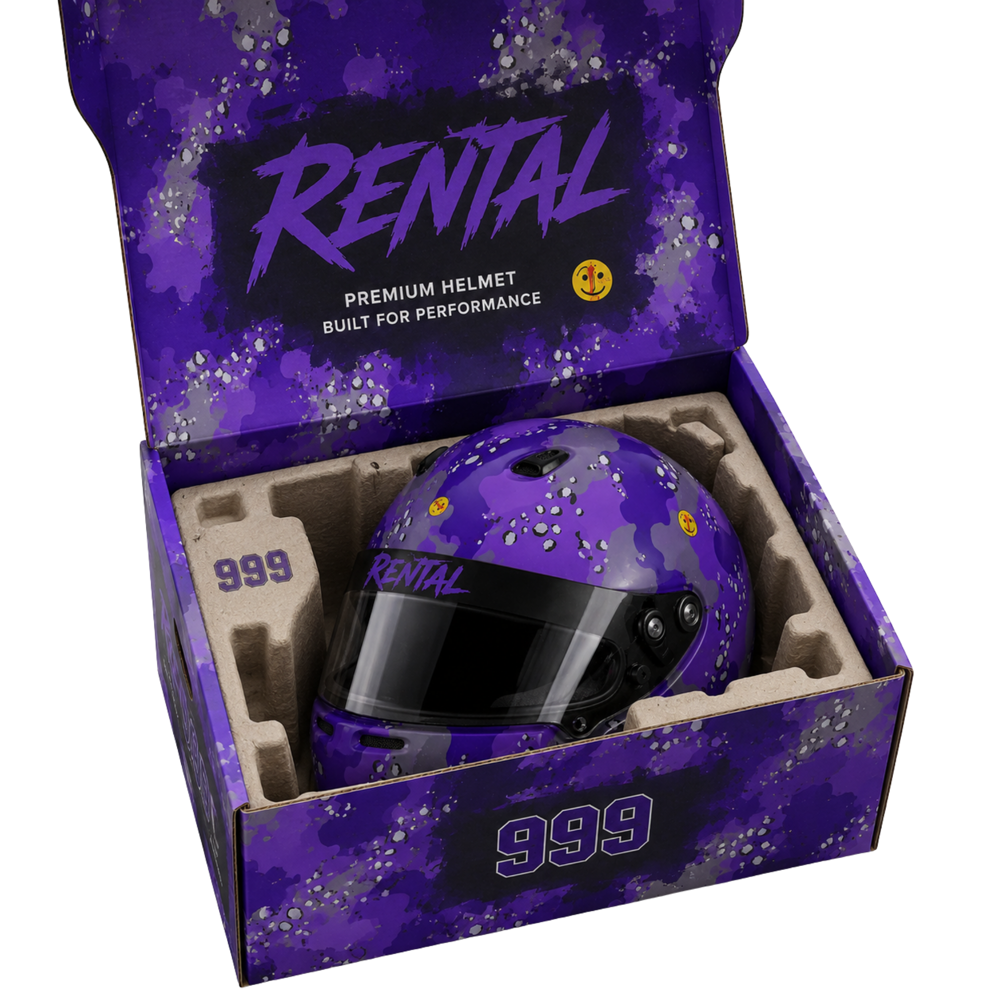Rental Racing Helmet — Collector Edition 1/9