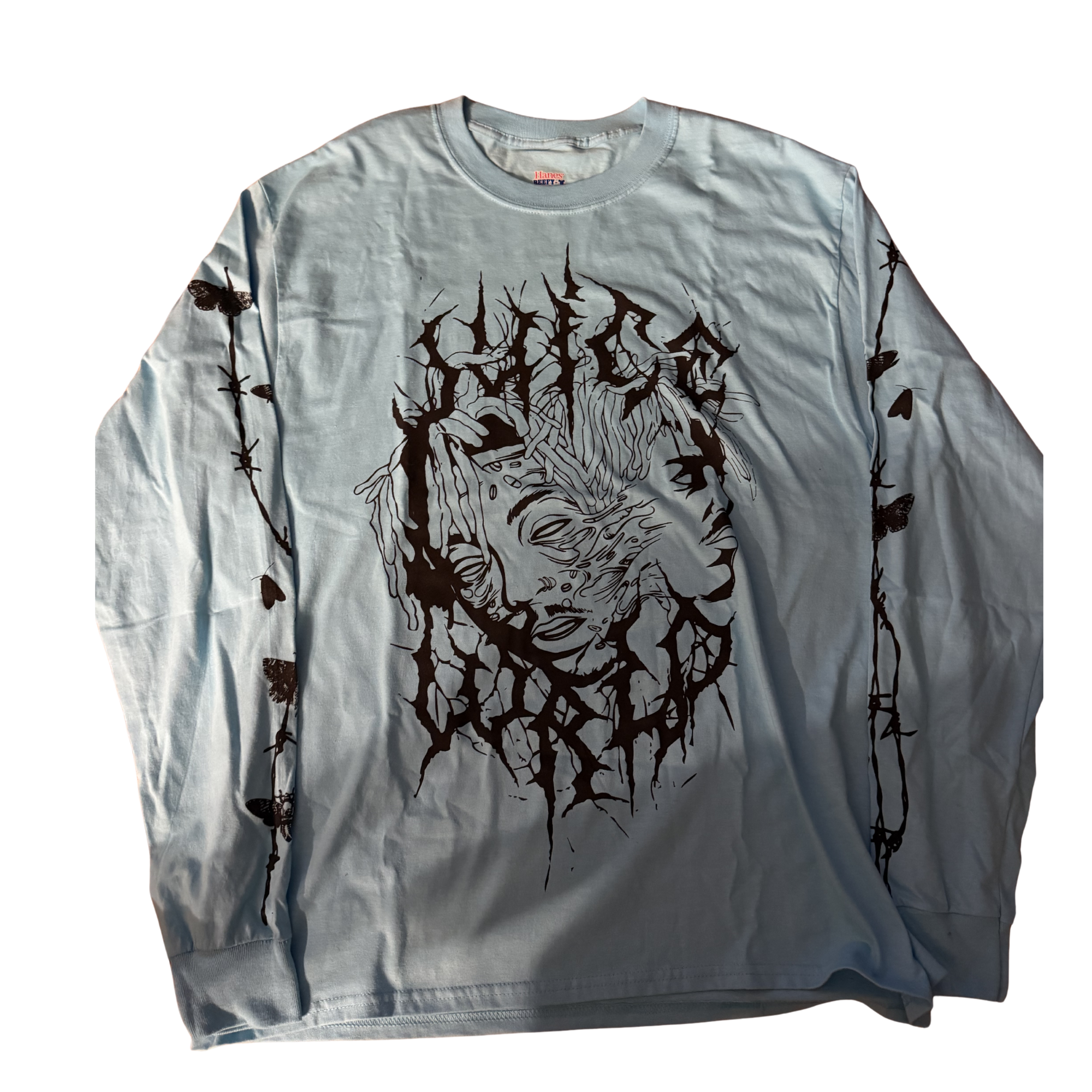 Turn Into a Different Person Langarmshirt Größe S & L