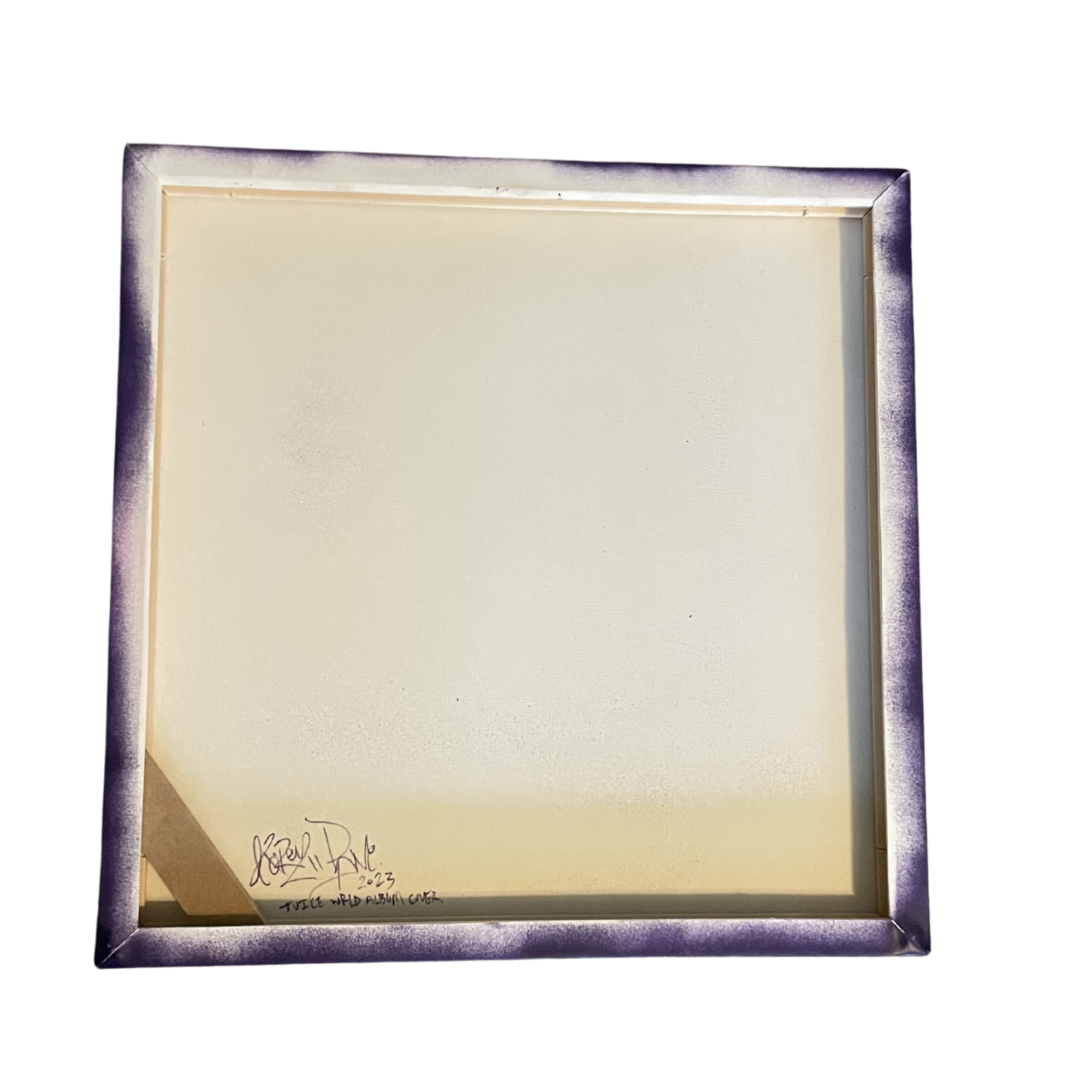 Hand Painted LND Canvas