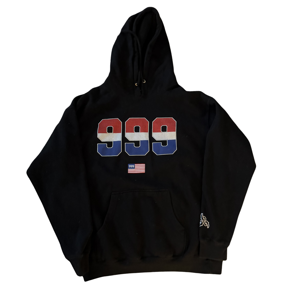 999 4th Hoodie Size XL