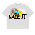 Lace It T-Shirt X-Large