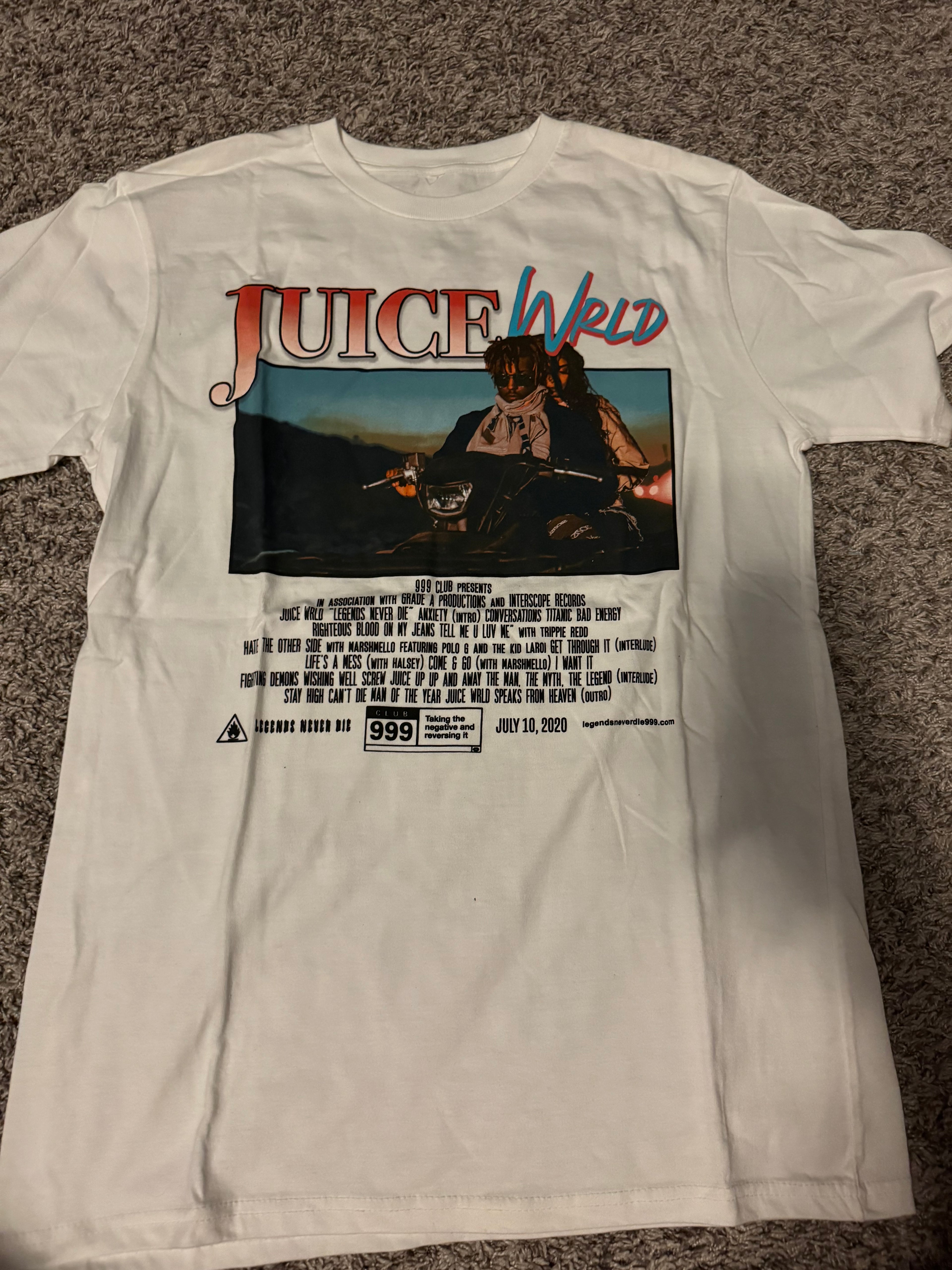 Biker Tee Size Medium