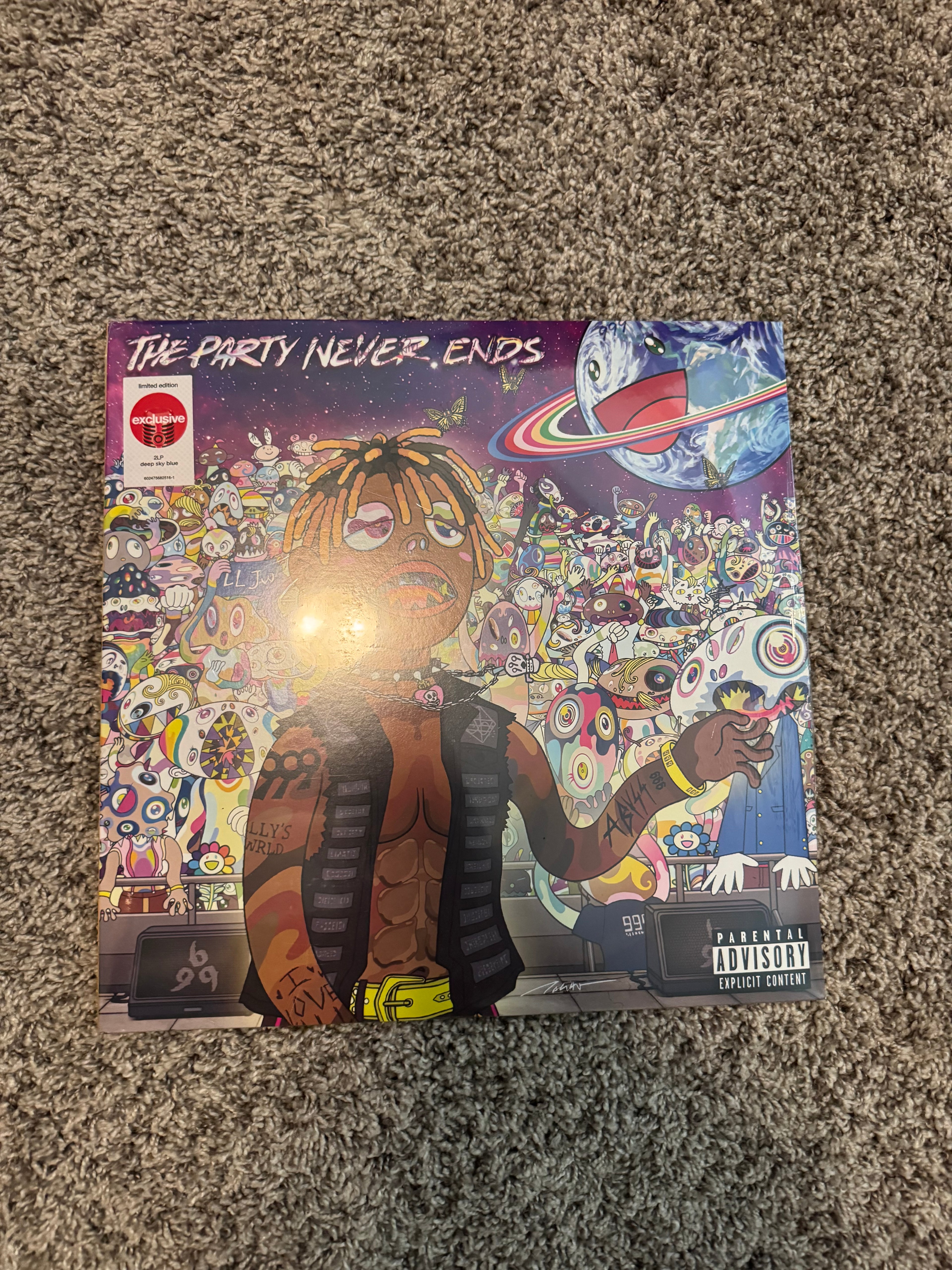 The Party Never Ends Vinyl Target Exclusive