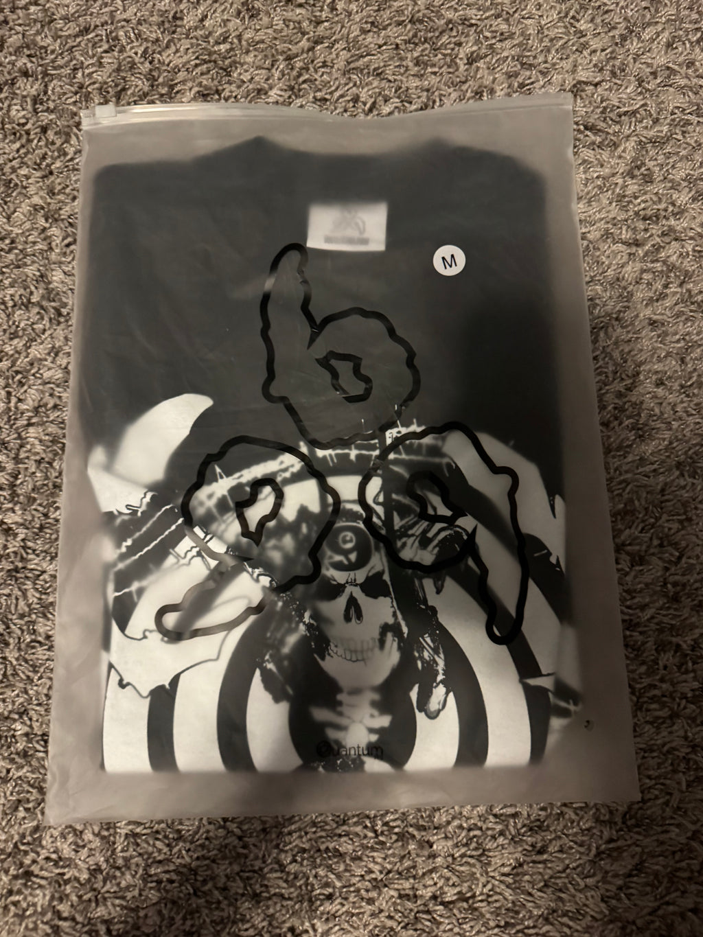 Wrld Order Shirt Size Medium