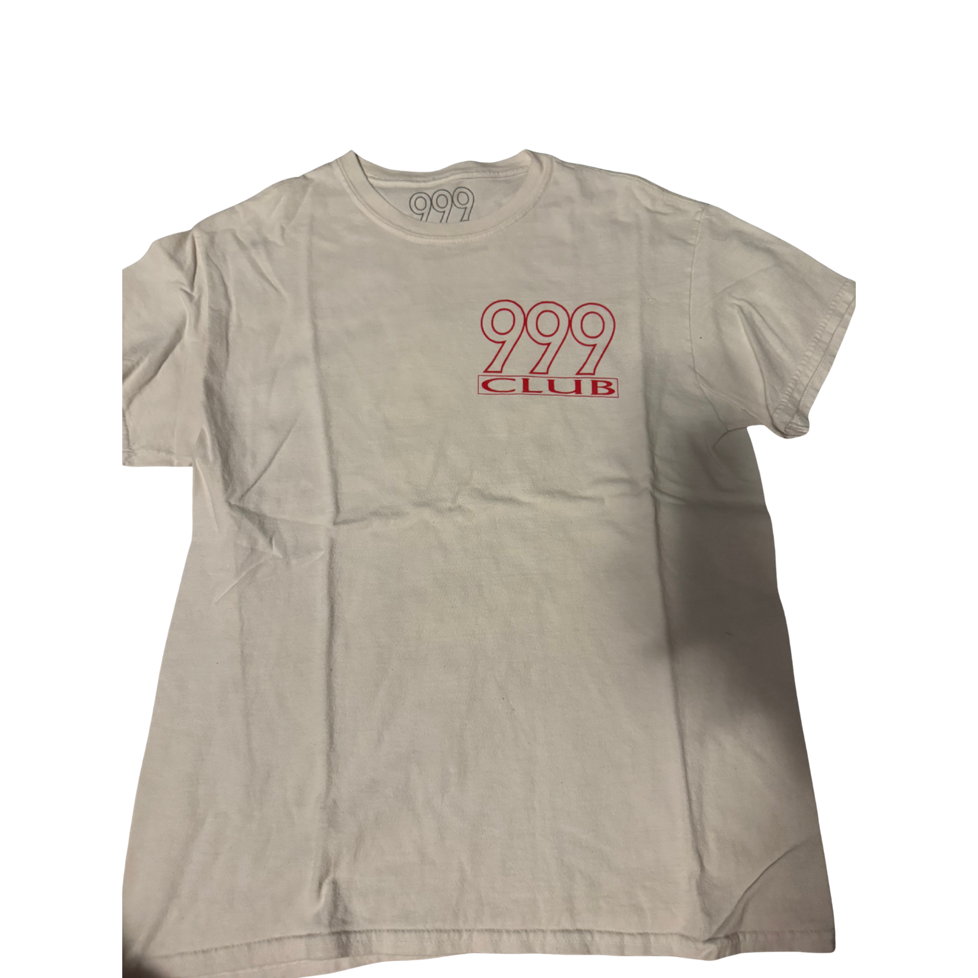 999Club Member Tee Size Medium