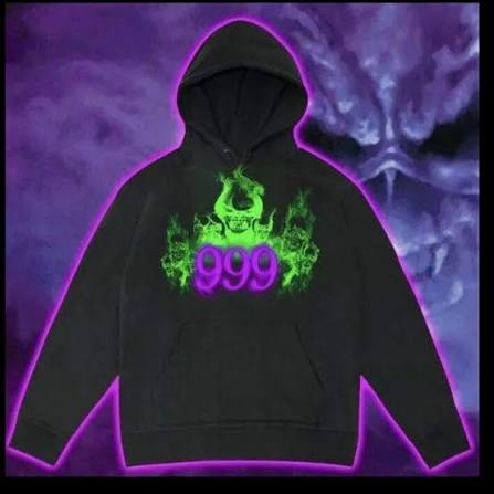 Lost Souls Hoodie Size Small
