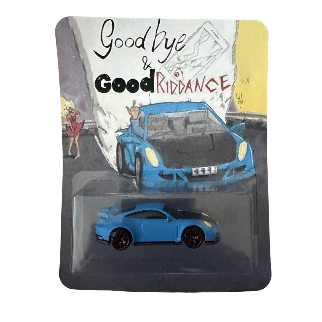 Coche GBGR Hot Wheels