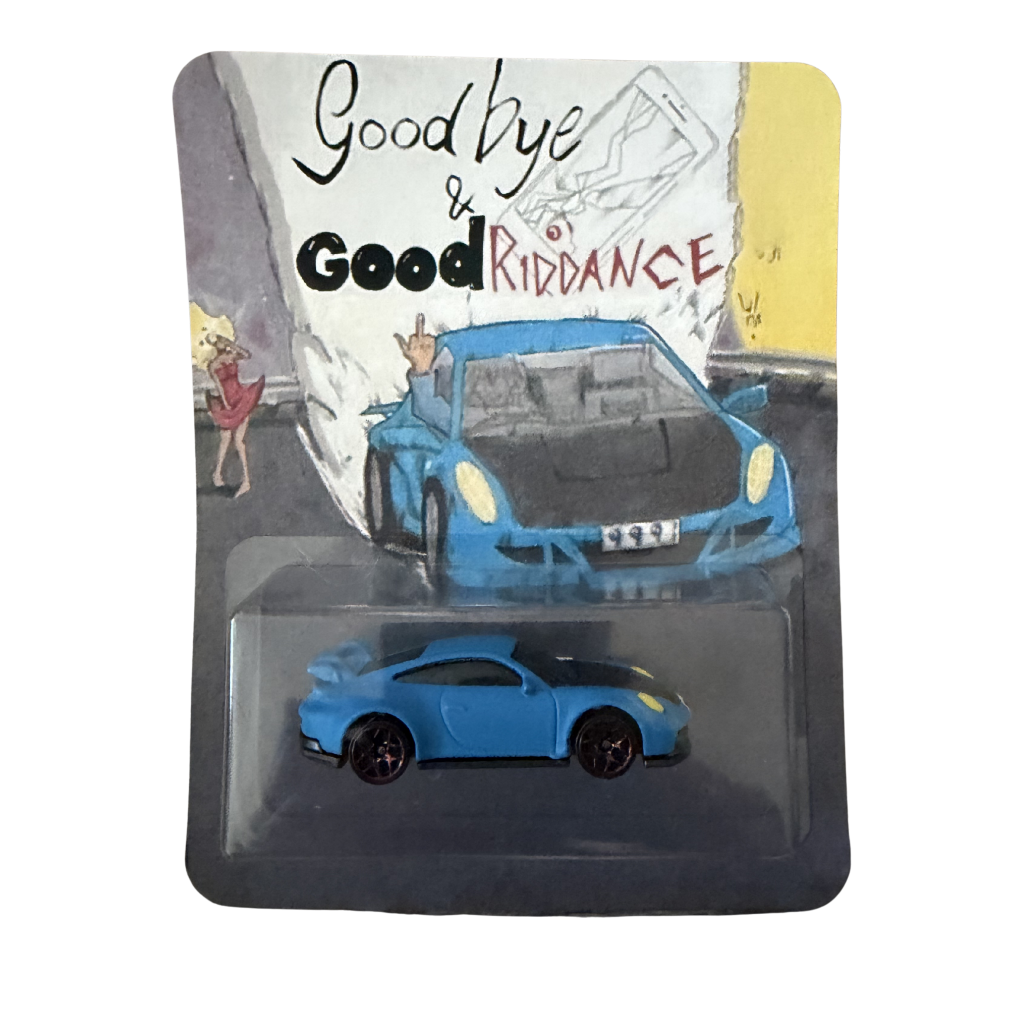Coche GBGR Hot Wheels