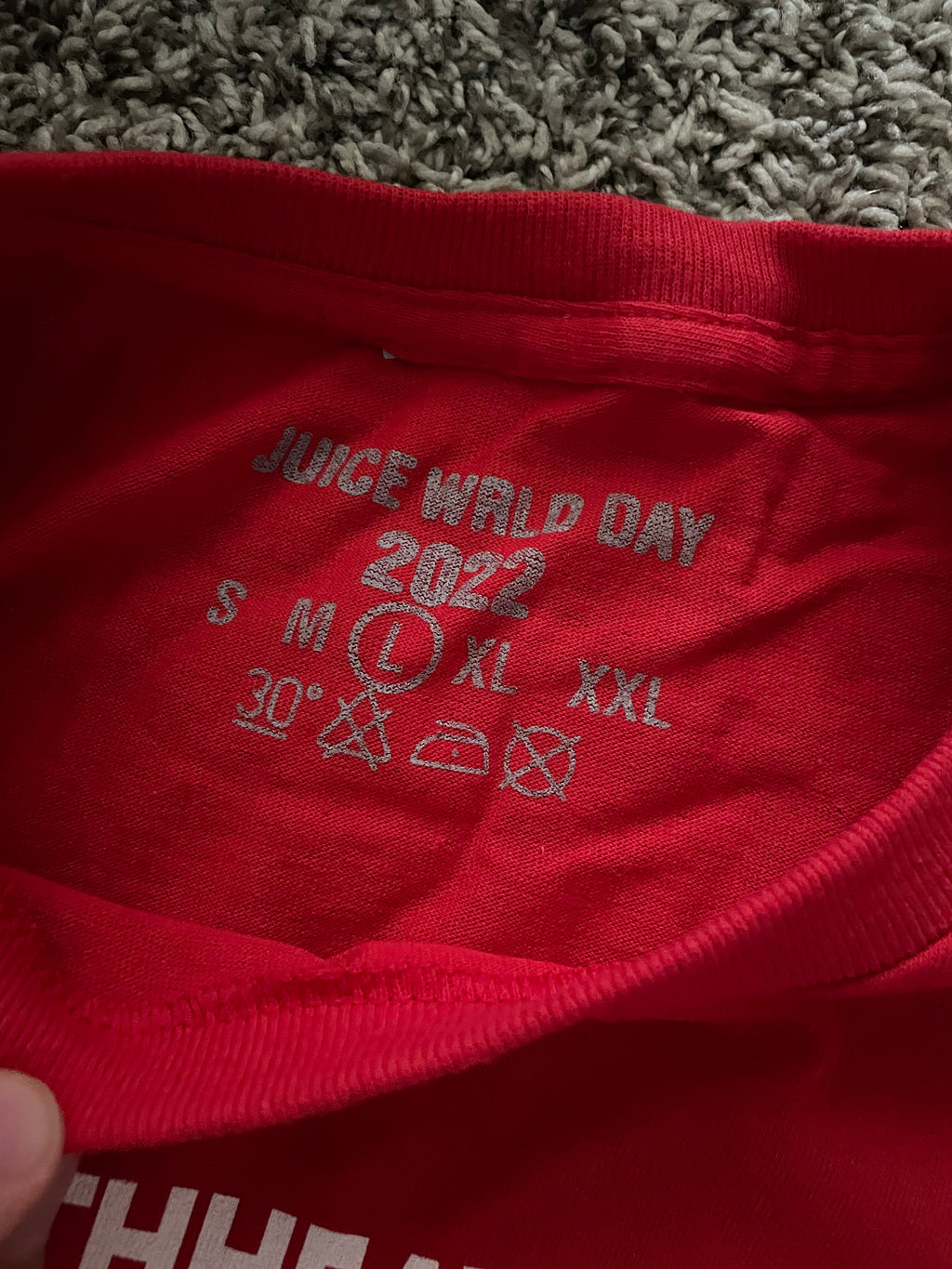 1 of 1 JWD T-Shirt Size Large