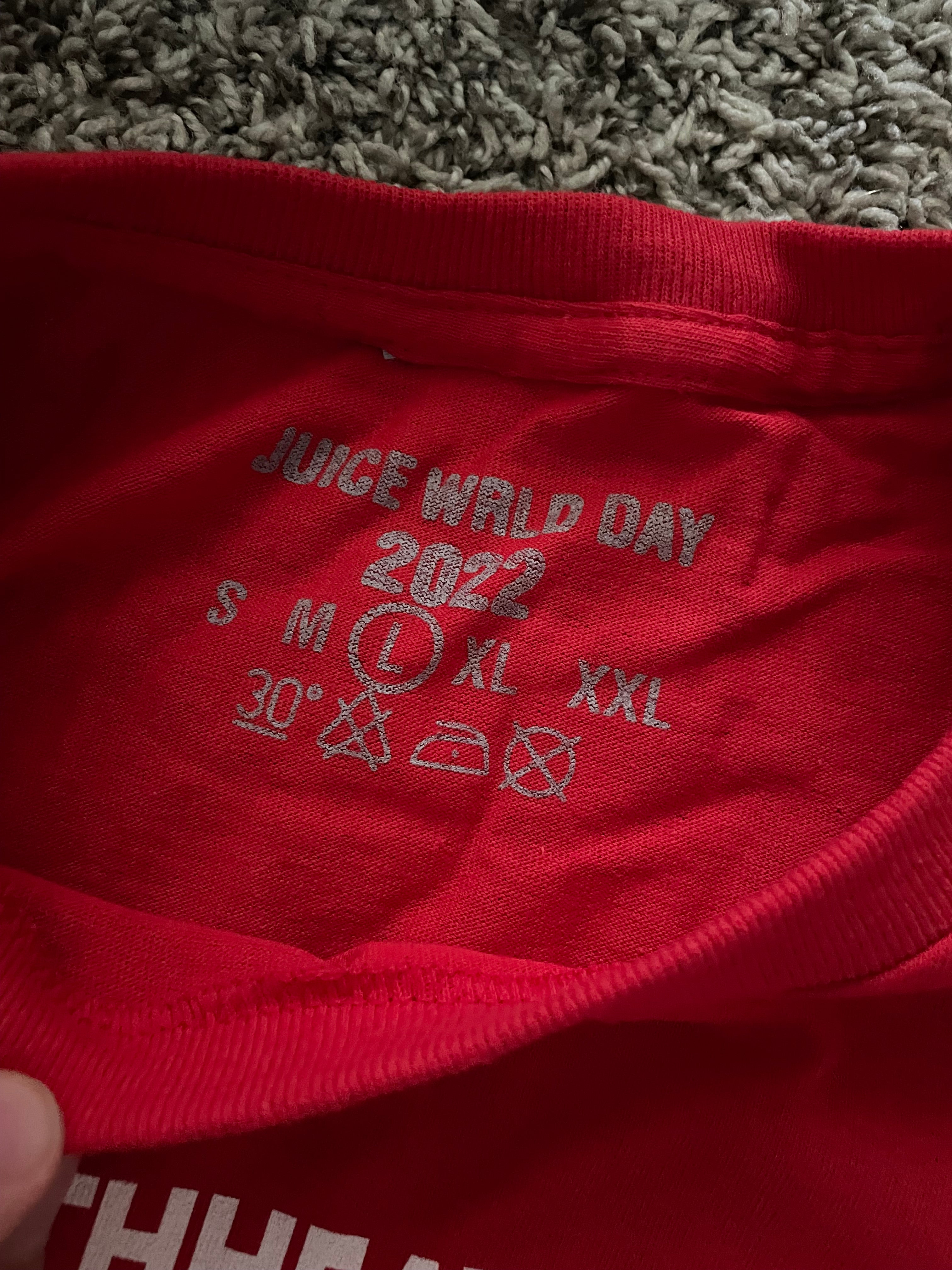 1 of 1 JWD T-Shirt Size Large