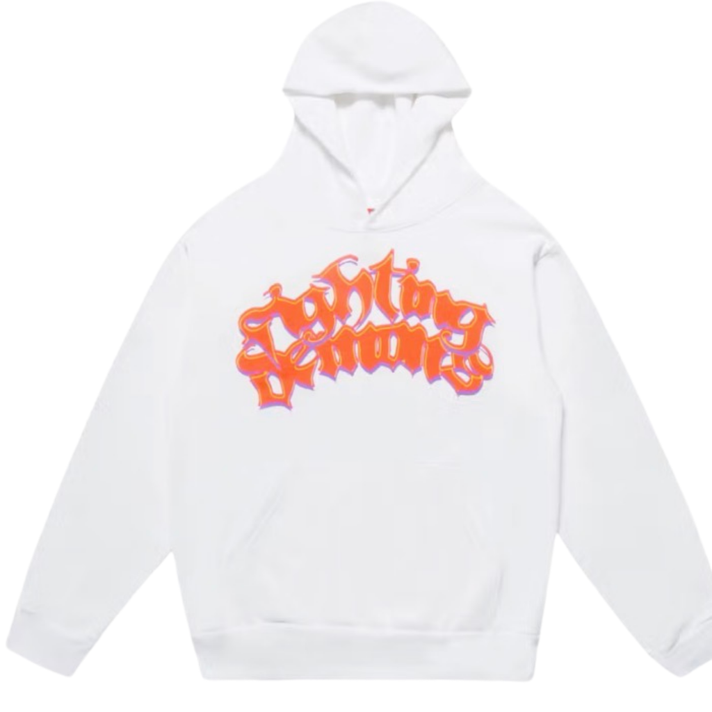 Fighting Demons Vlone Hoodie Size M & L