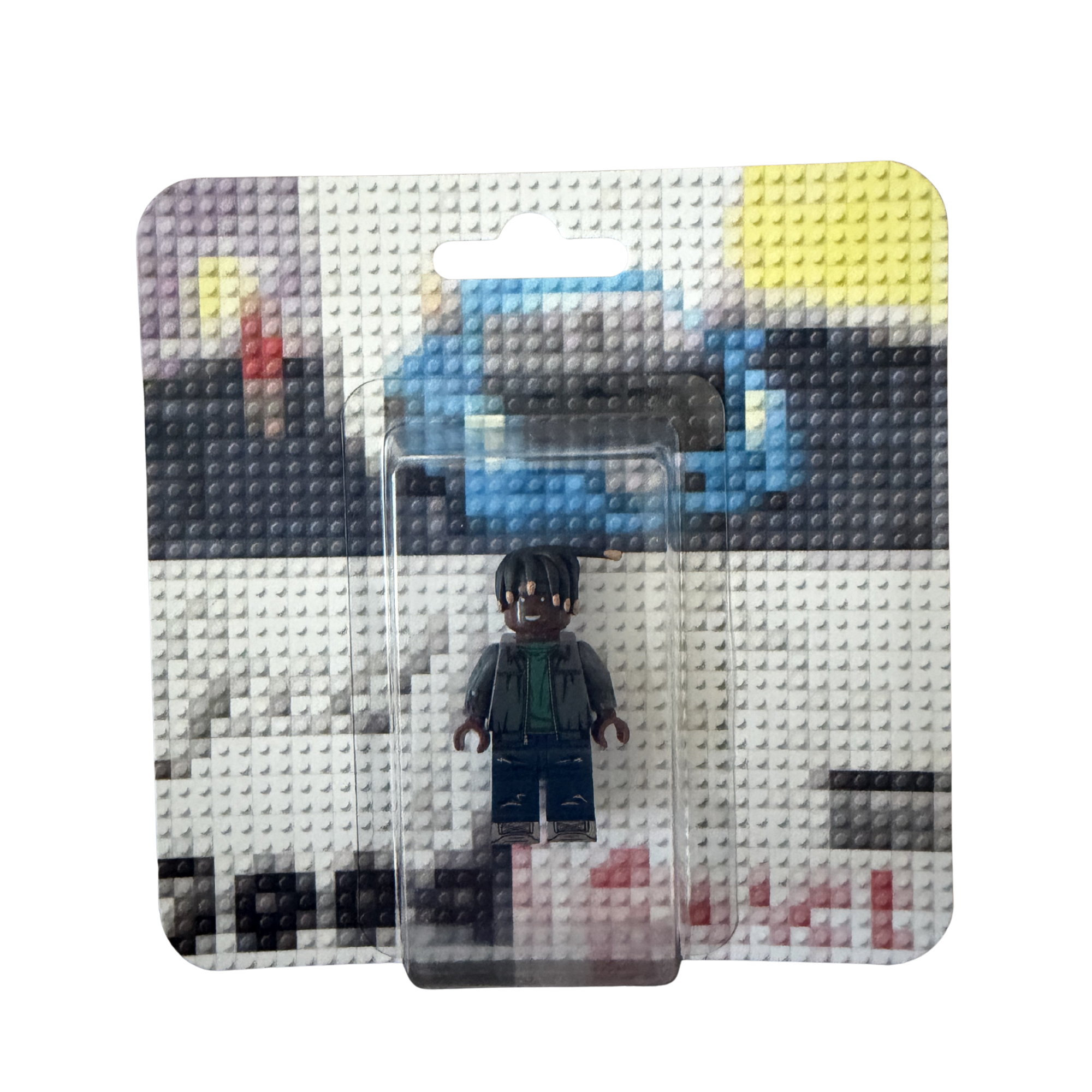 Juice WRLD GBGR Lego-Figur