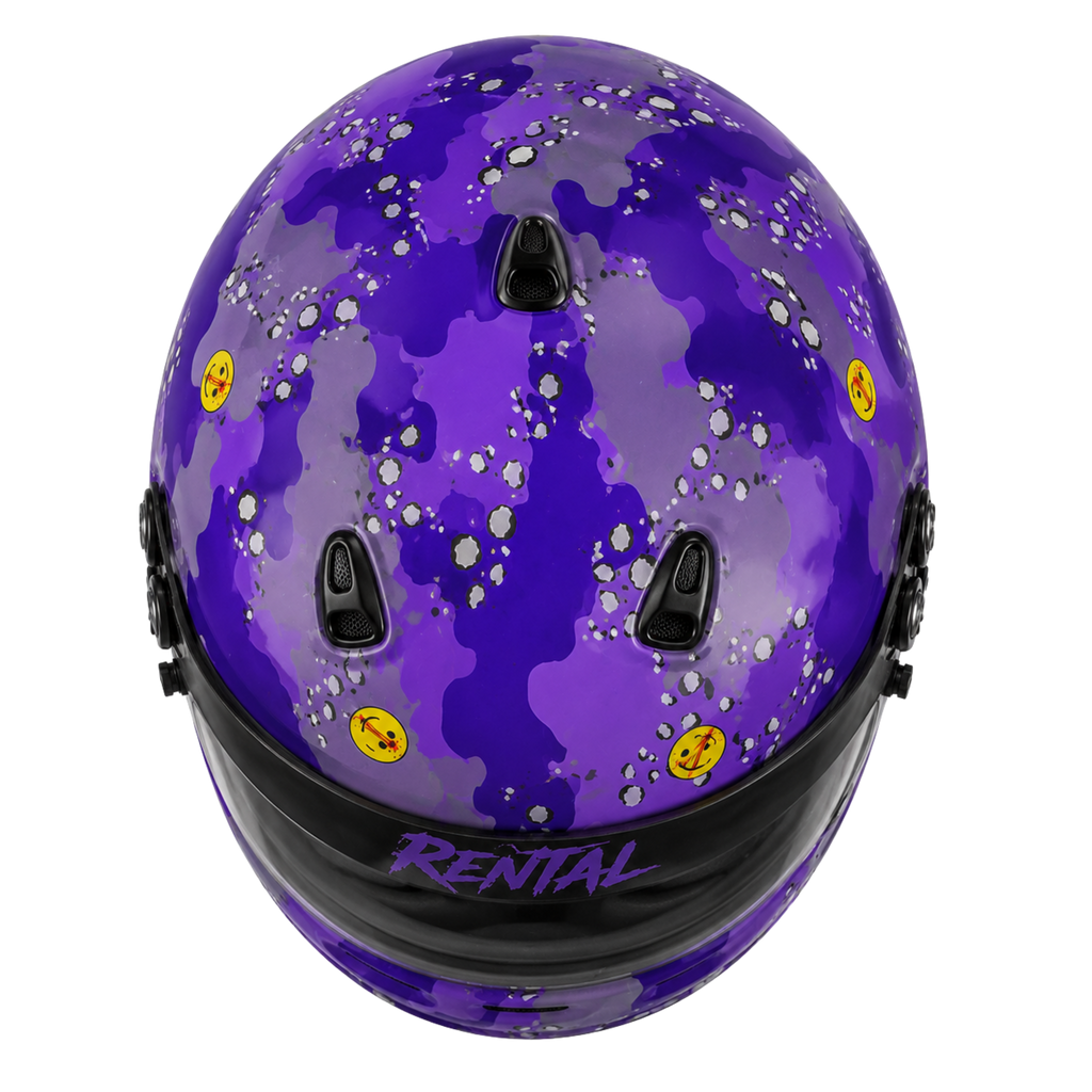 Rental Racing Helmet — Collector Edition 1/9