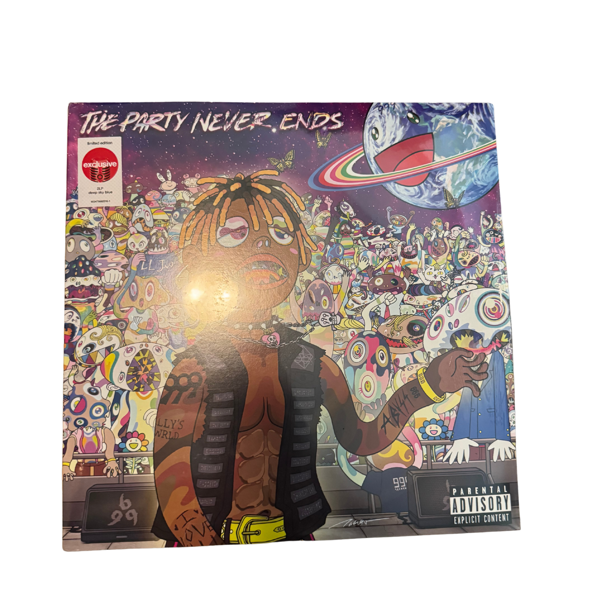 The Party Never Ends Vinyl Target Exclusive