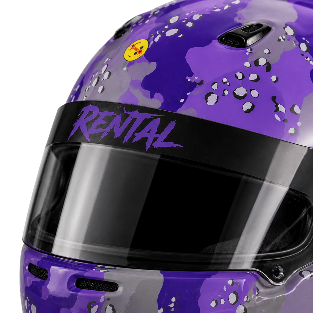 Rental Racing Helmet — Collector Edition 1/9