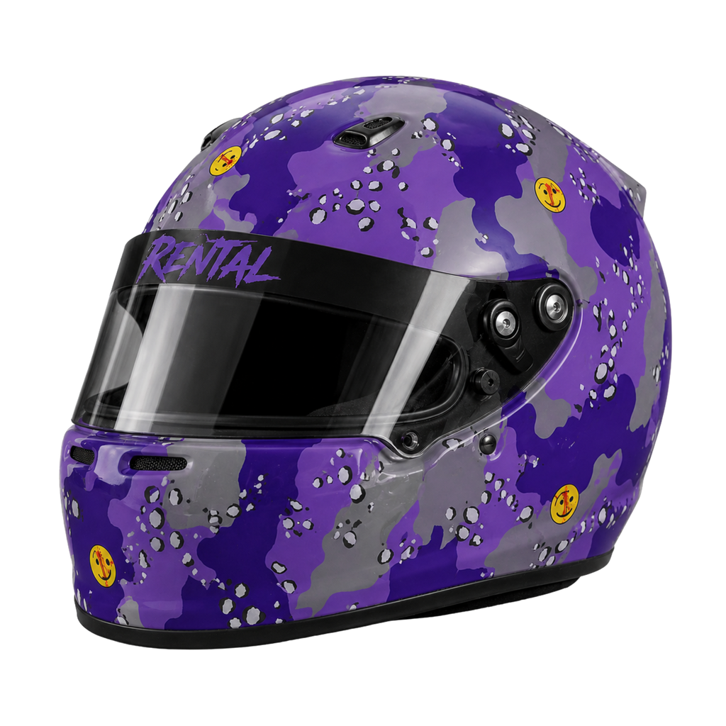 Rental Racing Helmet — Collector Edition 1/9