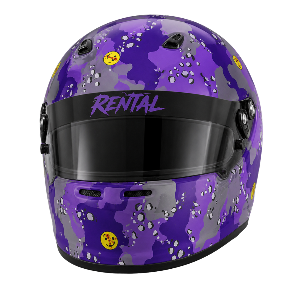 Rental Racing Helmet — Collector Edition 1/9