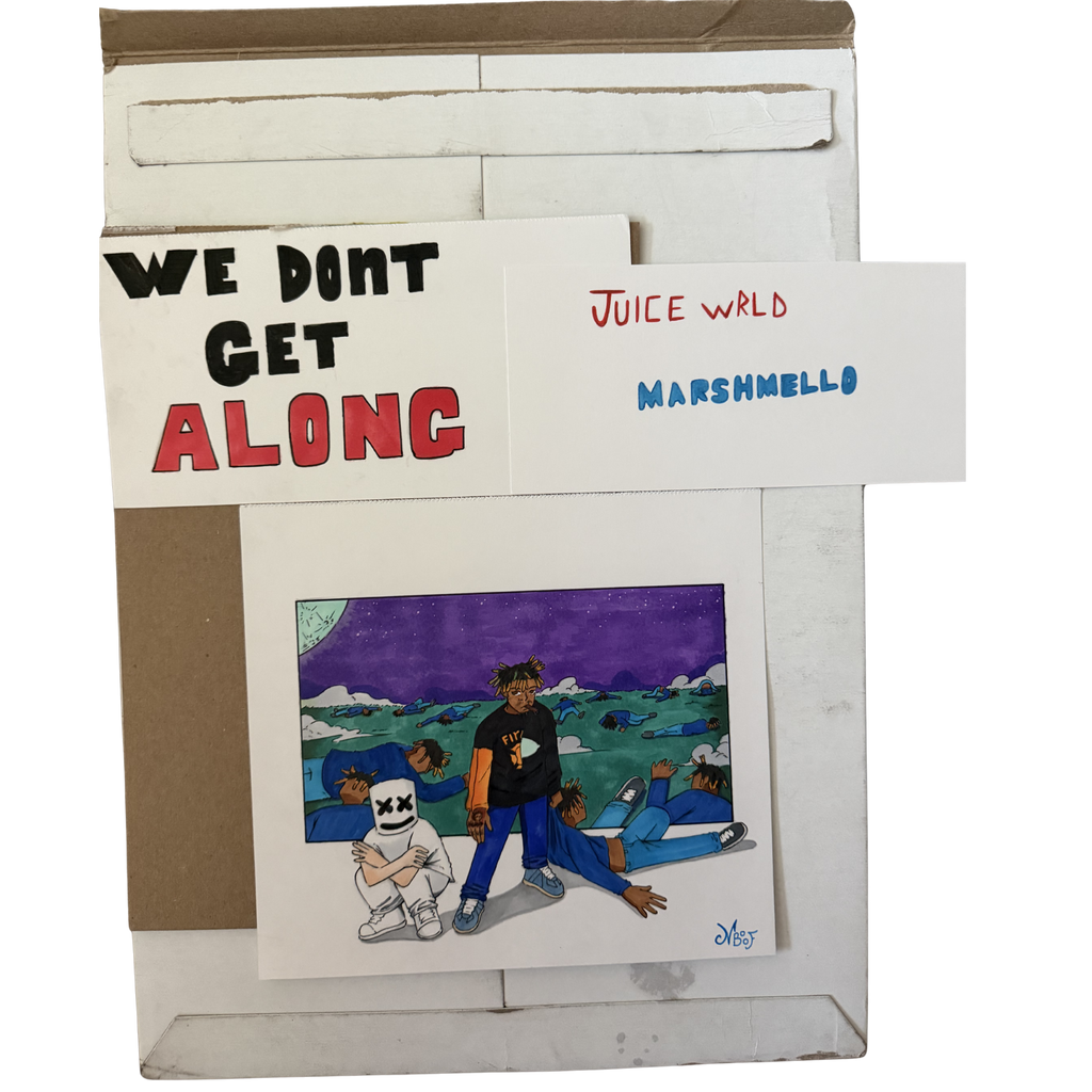 We Don't Get Along Single-Cover-Bundle