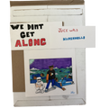 We Don't Get Along Portada Sencillo v1