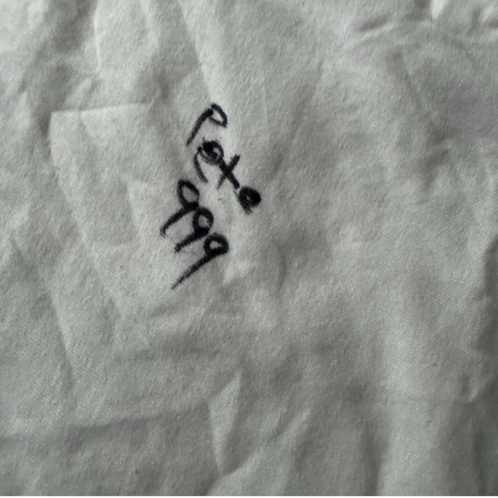 Von Juices Team signiertes Shirt