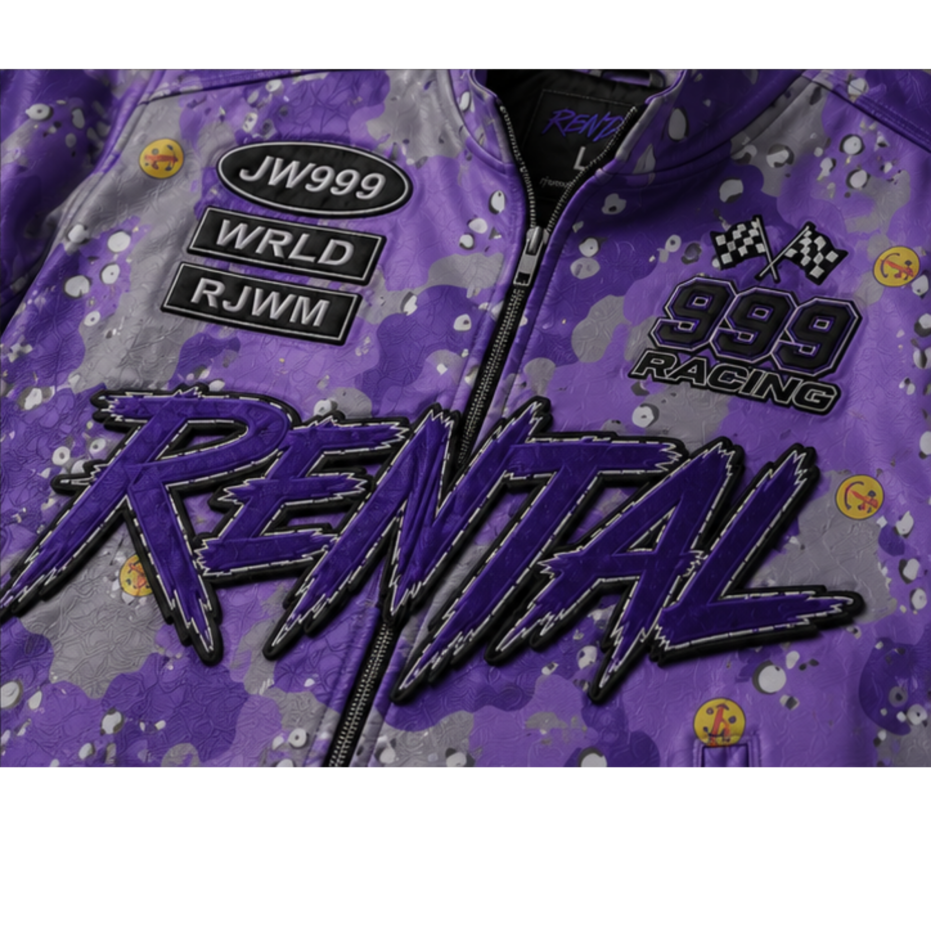 Rental Leather Racing Jacket — Collector Edition 1/25