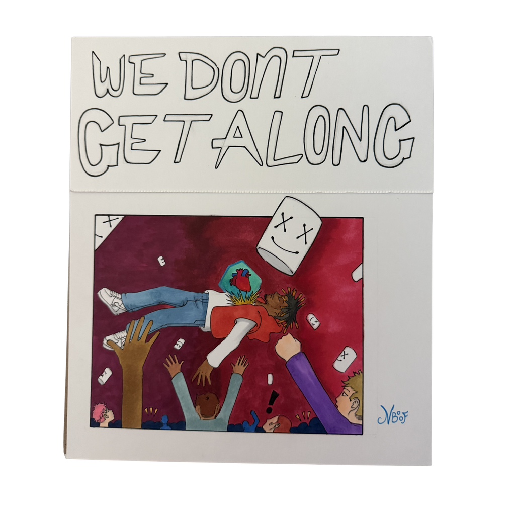 We Don't Get Along Single-Cover-Bundle