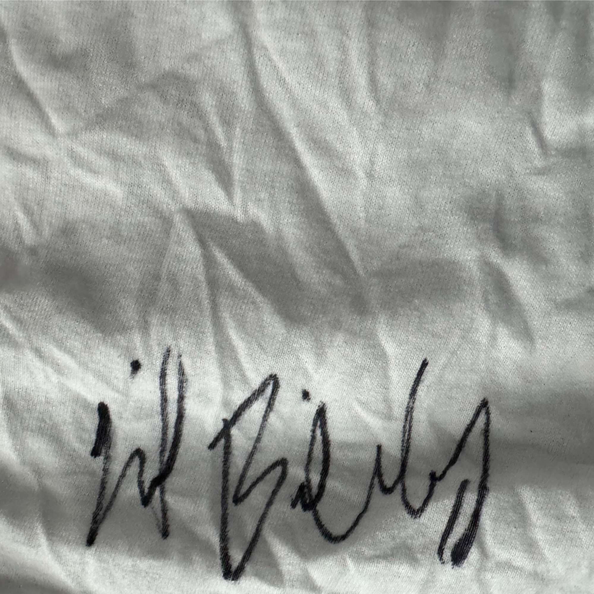 Shirt Signed by Juice’s Team