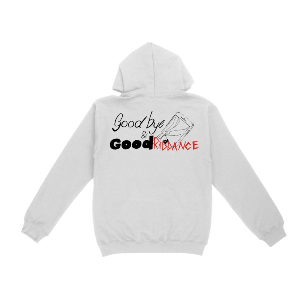 Goodbye & Good Riddance Hoodie Size XXL